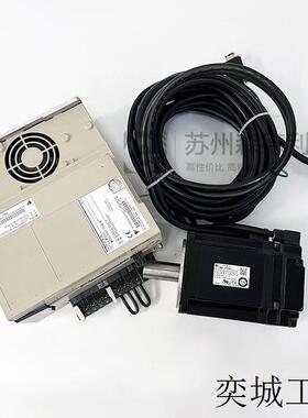 二手安川伺服电机/驱动器SGMAV-08ADA21/SGDV-5R5A01A