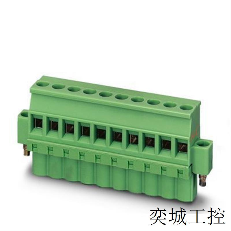 PCB 插拔式连接器 MVSTBW 2,5 HC/12-STF-5,08 一包250