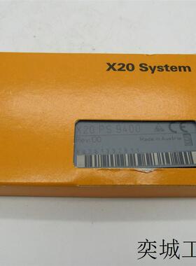 总线控制器系统模块X20BB80 X20PS9400 X20PS9402原装议价
