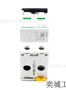 断路器2P小型空气开关63A断路器iC65N动力微断D曲线A9F19263
