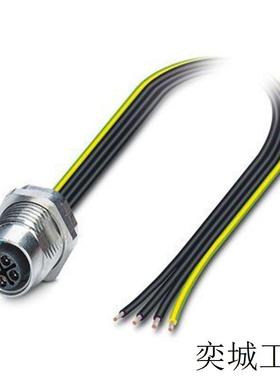 SACC-DSI-M12FSS-4CON-M16/0,5PE插接式连接器1424133