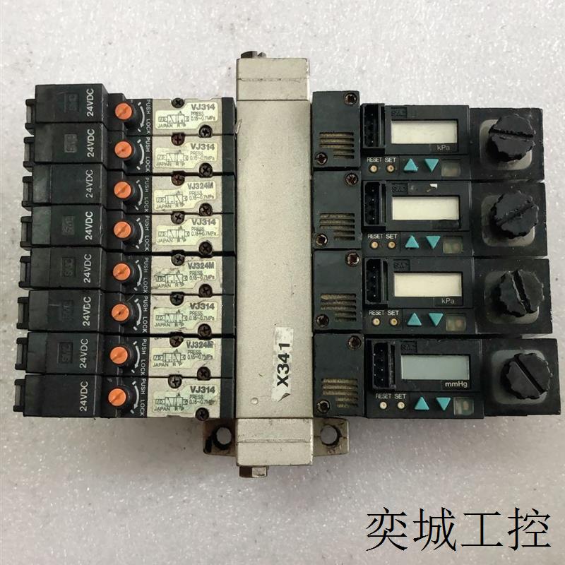 A032*原装拆机 SMC ZSE3-OX-21 , VJ314 , VJ324M 实物拍摄 现货