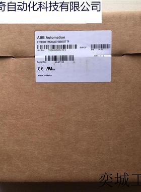 DCS AC800F模块,EI813F,全新原包装,3BDH000022R1,实物图