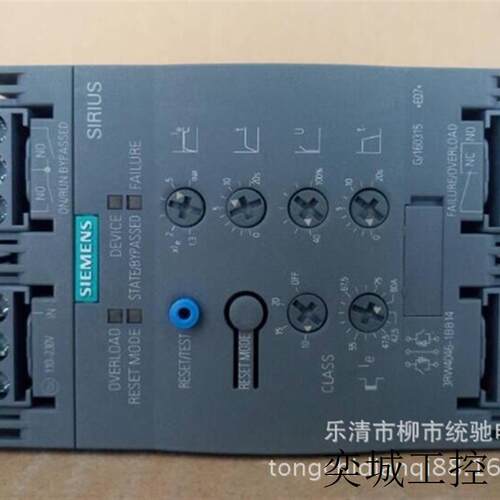 / 软启动3RW4046-1BB14 80A 45KW 400V