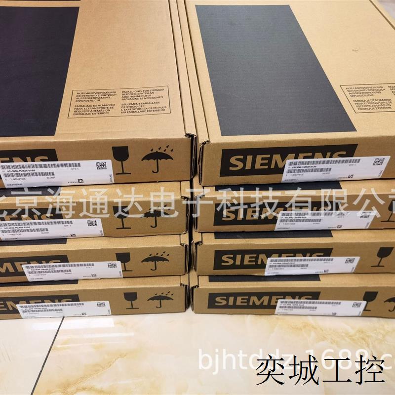 全新原装电机模块6SL3120-1TE21-8AA3