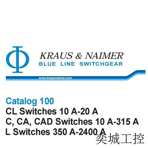 奥地利选择开关CG4 A231-600 FS2