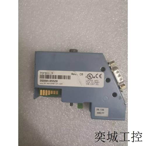 原装拆机B&R模块 7IF311.7   IF311 包好 实物拍摄 现