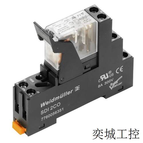 WEIDMULLER/ 1984630000 继电器TRS 24VDC 1COAU C1D2