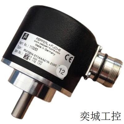 PEPPERLFUCHS编码器RHI90N-OHAK1R61N-01024电梯旋转编码器