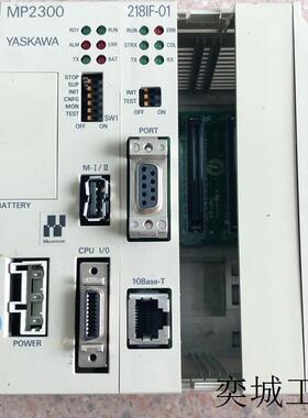 A032*原装拆机 Yaskawa 安川 JEPMC-MP2300-E 218IF-01 现货*
