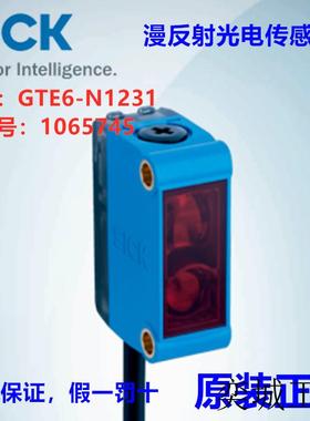 德国GTE6-N1231漫反射光电传感器能量型订货号:1065745正
