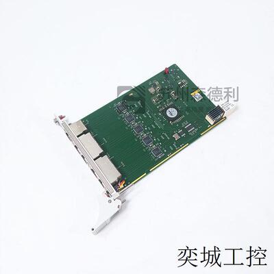 二手 CompactPCI 5端口千兆以太网网卡SN1 REVERB