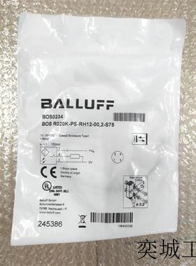 全新原装 BOS0234 BOS R020K-PS-RH12-00,2-S75 实物 现货