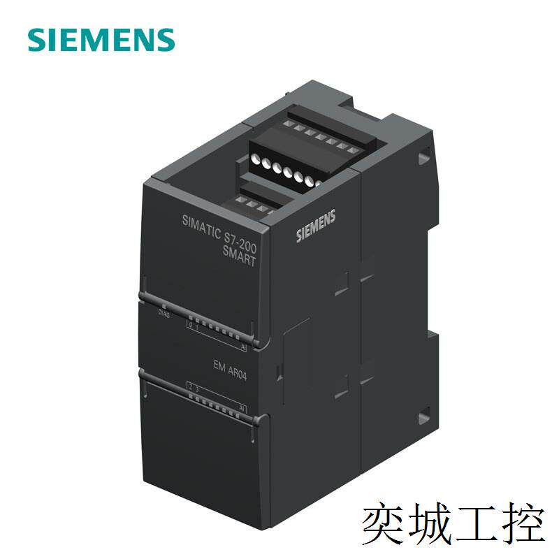 PLC 6ES7288-3AE04-0AA0, 模拟输入SM I04,4 模拟输入