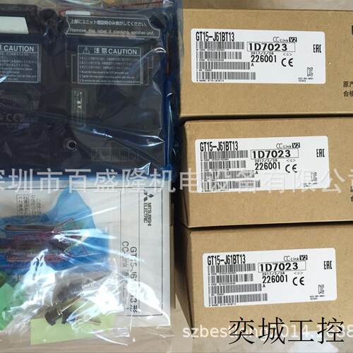 SHI原装全新 PLC模块GT15-75ABUSL GT15-J61BT13