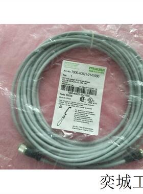 全新原装MURR连接线 7000-40021-2141000 10米 M12 双头 现货