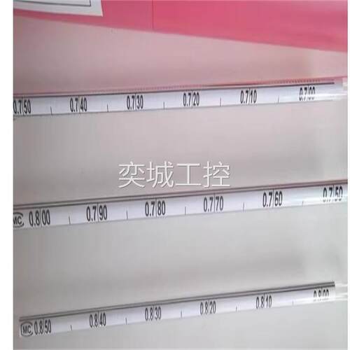 （价可议）波美比重计 型号:YL288-1.0-1.05g/cm3 库号：M334521
