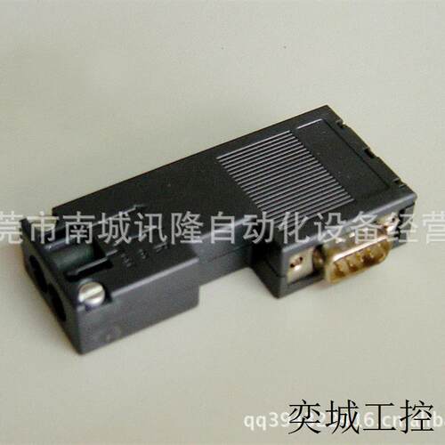 总线连接器带隔离12MBd 90度角出线,无编程口SISC 972-0BA18