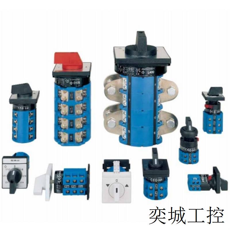 奥地利转换开关CG4 PC4124-3FS2/V750D