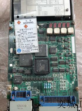 A032*原装拆机 Yaskawa 安川 CACR-SR44BE14SY45 实物拍摄 现货*