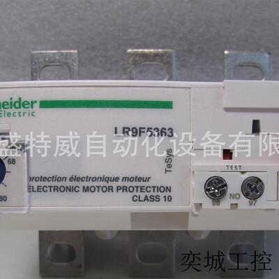 热过载继电器 LR9F5367   LR9F5369   LR9F5371   LR9F7375