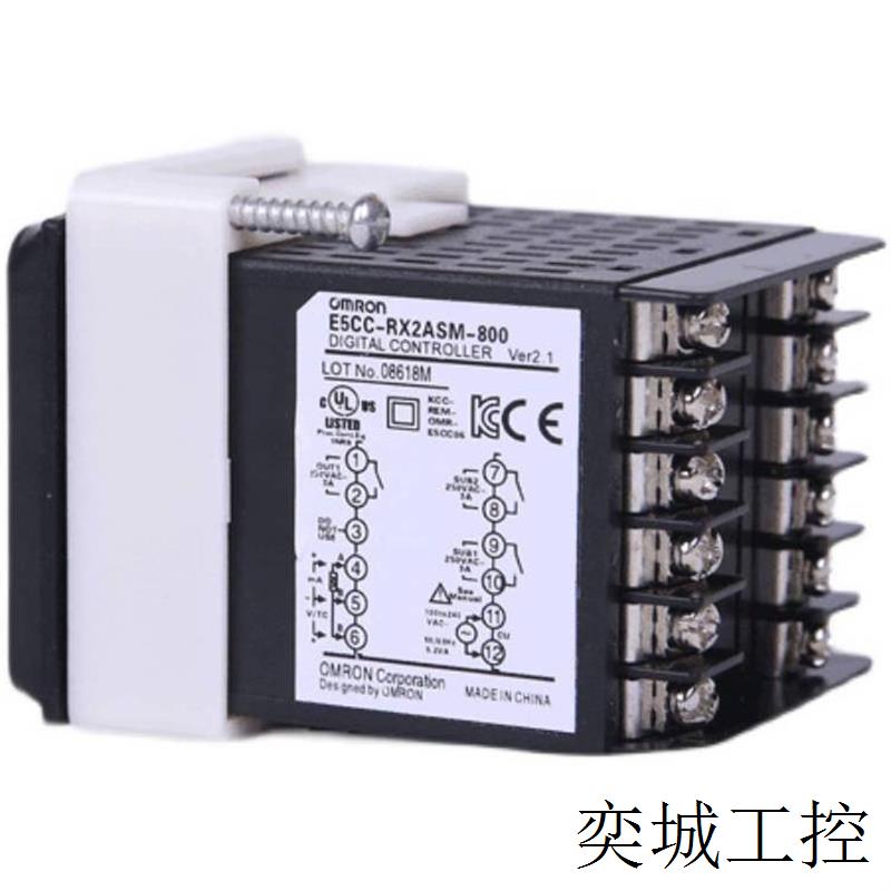 温控器E5CC-QX2ASM-800E5CN-Q2H03TC-FLK R2H03TQX2DSM