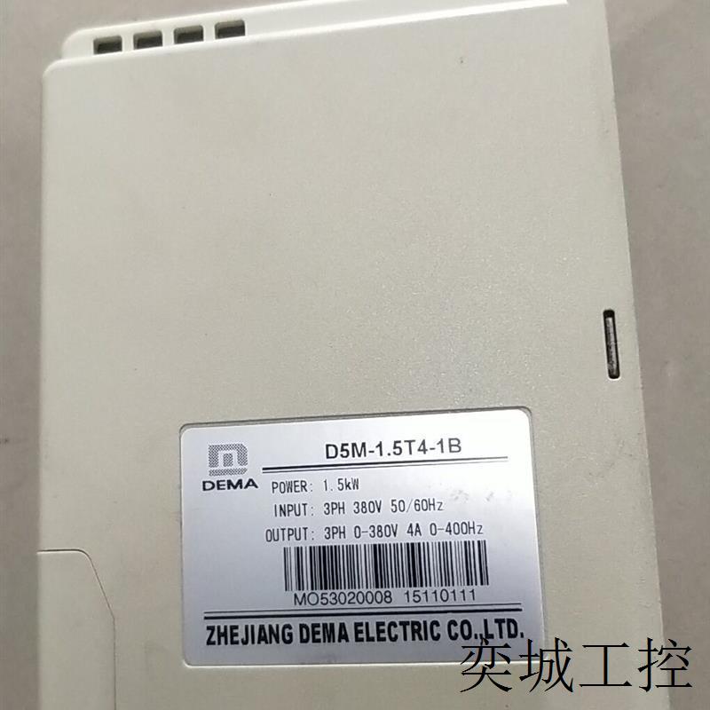 A032*全新无包装 DEMA D5M-1.5T4-1B 现货