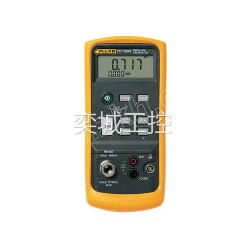 FLUKE福禄克 717系列压力校准器 FLUKE-717-1500G 0至1500PSI 1台