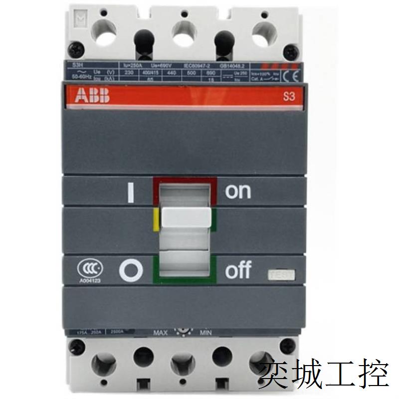 塑壳断路器SACE T1N 3P4P 25A32A63A80A100A125A空气开关