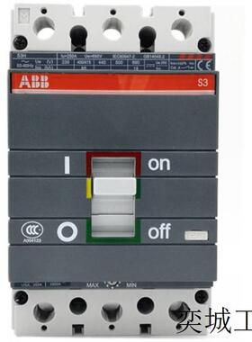 塑壳断路器SACE T1N 3P4P 25A32A63A80A100A125A空气开关