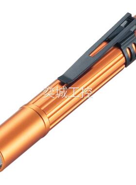 日本TRUSCO中山铝式笔式手电筒|黑色手电筒TAL21AN-R议价