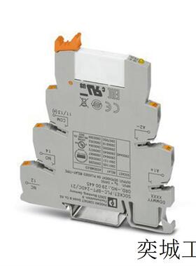 PLC-RPT- 24DC/21 - 2900299继电器模块  固态继电器和电磁式继电
