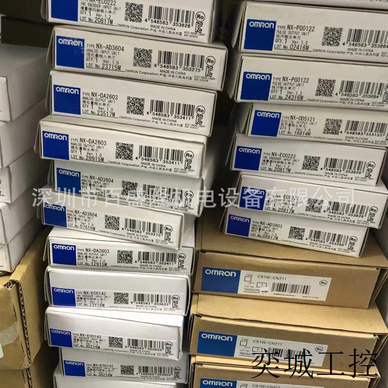 OMRON原装全新 NX-PG0112 NX-SID800 NX-SOD400
