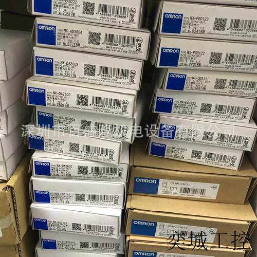 OMRON原装全新 可编程控制器PLC模块NX-ILM400