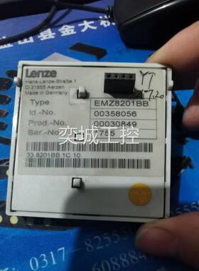 全新正品测试ok伦茨EVF8200系列变频器面板 控制器 EMZ8201BB现货