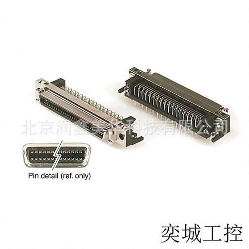 供进口原装D形连接器互连件并口DX10GM-68SE(50)