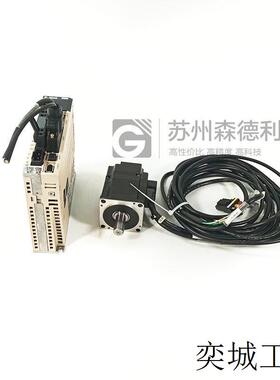 二手安川伺服电机/驱动器SGMJV-02ADA21/SGDV-1R6A01B0020