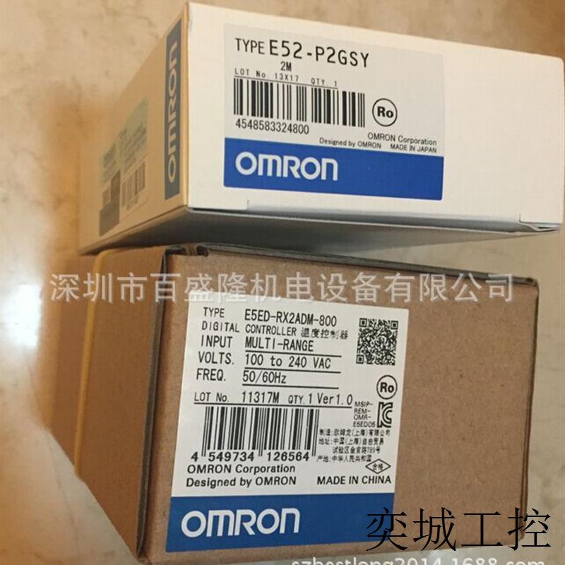OMRON原装全新温控器模块E53-CNH03N2