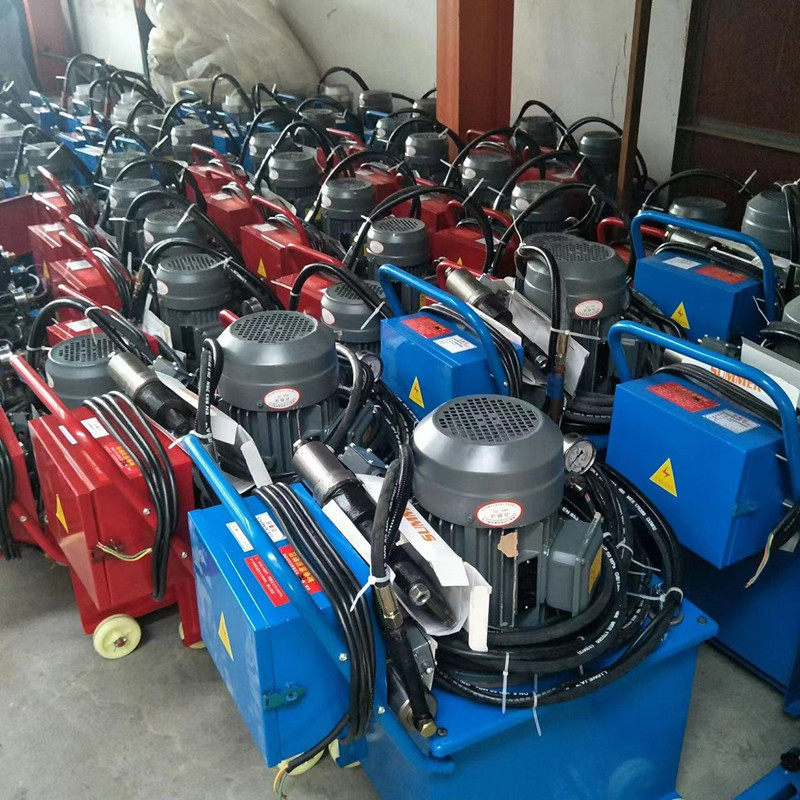 dym-1双角钢法兰液压铆钉机 易于操作 检修方便液压铆钉机