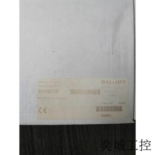 全新原装  BNI005P BNI IOL-104-S01-Z012-C02 实物拍摄