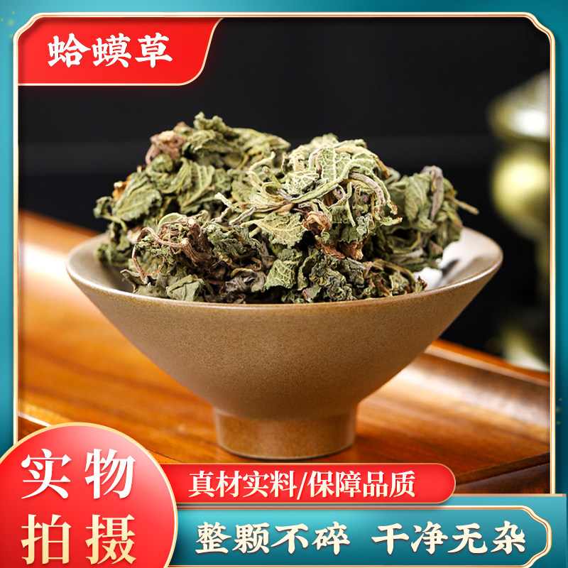 蛤蟆草中药材500g克新鲜癞蛤蟆草干蟾蜍草青蛙草的功效泡茶雪见草