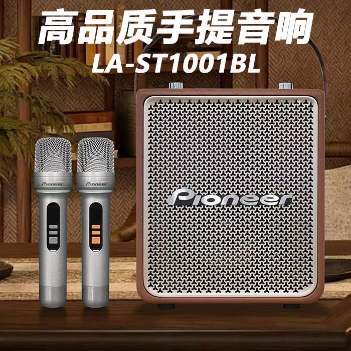 先锋PioneerLA-ST1001BL便携式弹唱手提音响广场户外蓝牙K歌音箱