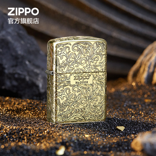 之宝唐草之Zippo在我心打火机