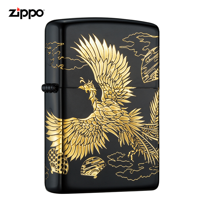 zippo原装正版旗舰店送男友煤油