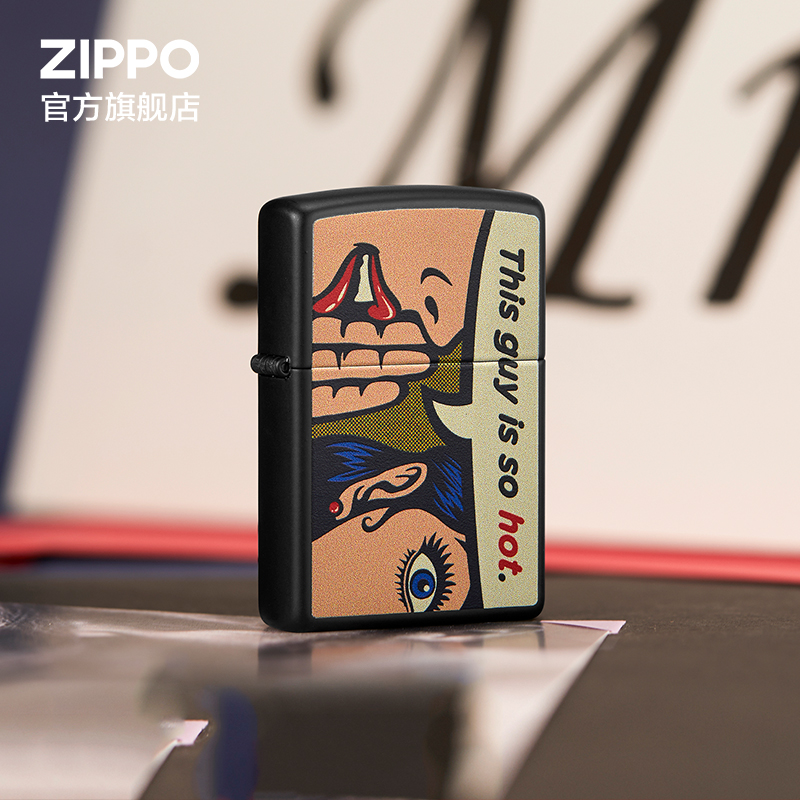 Zippo煤油打火机Zippo之宝官方旗舰店摩登之恋钟情爱语520礼物 ZIPPO/瑞士军刀/眼镜 ZIPPO/芝宝 原图主图