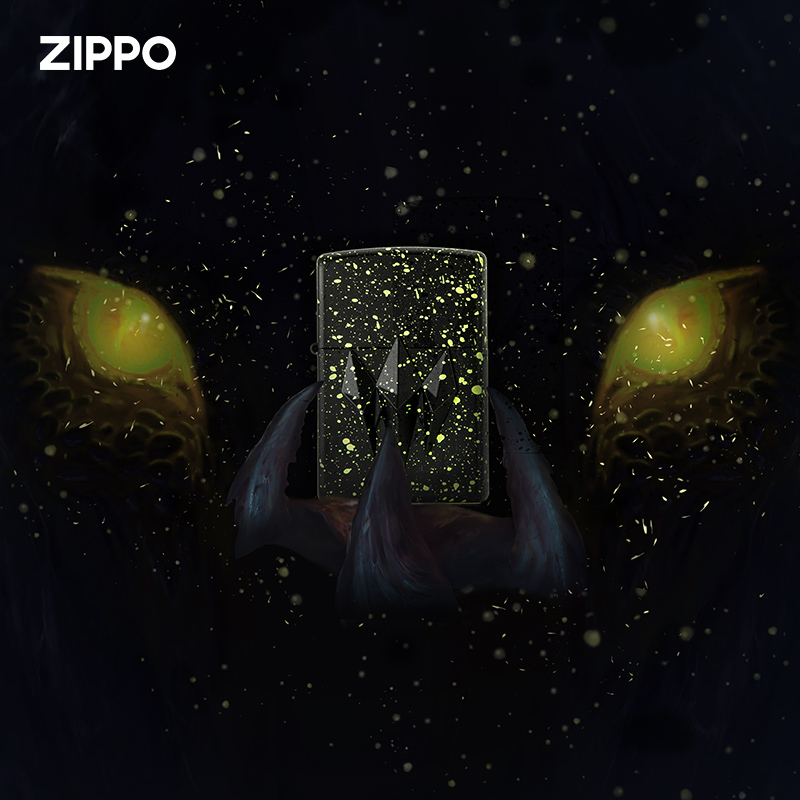 之宝防风煤油暗夜官方zippo礼物
