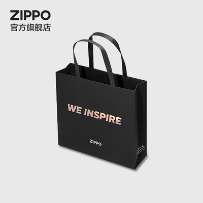 ZIPPO黑色礼袋补发专链勿拍