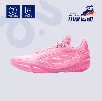 LiNing韦德 808 5 Ultra 男子稳定轻量高回弹篮球鞋ABAV015