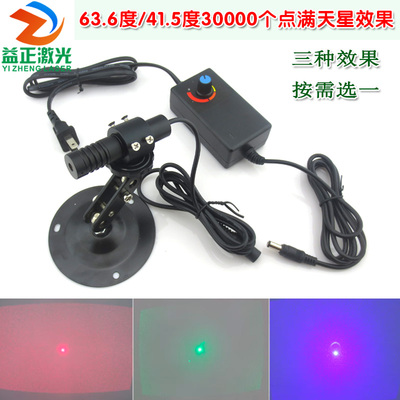 63.6度/41.5度30000个点满天星