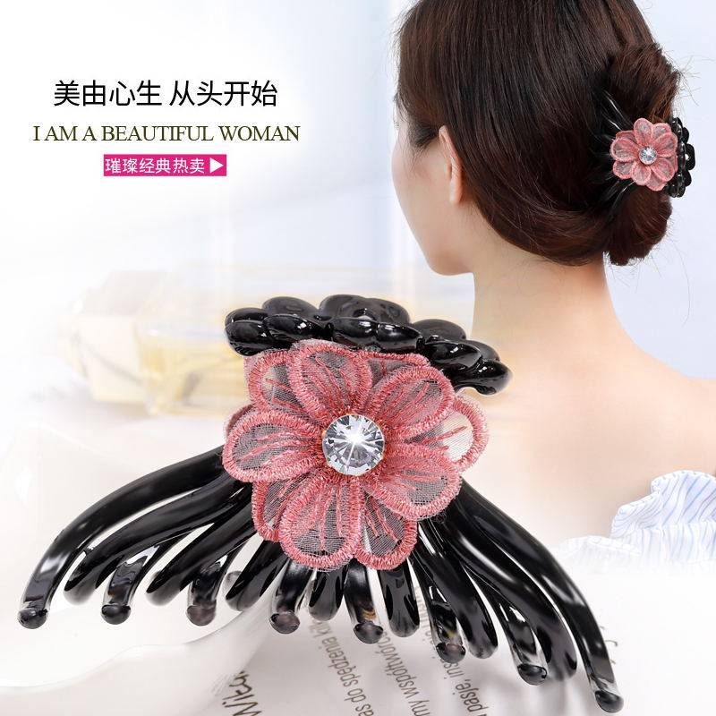 馬尾盤發夾女韓國大抓夾洗澡大號發卡頭發飾品大人花朵後腦勺夾子在類目 飾品/流行首飾/時尚飾品新, 髮飾中 - 來自Buy2taobao.com提供專業的淘寶代購服務
